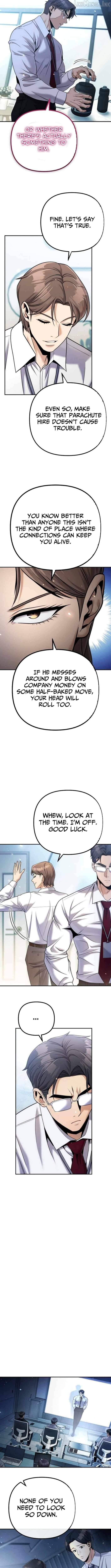 Even if He Keeps Spending, Money Accumulates Chapter 4 - page 8