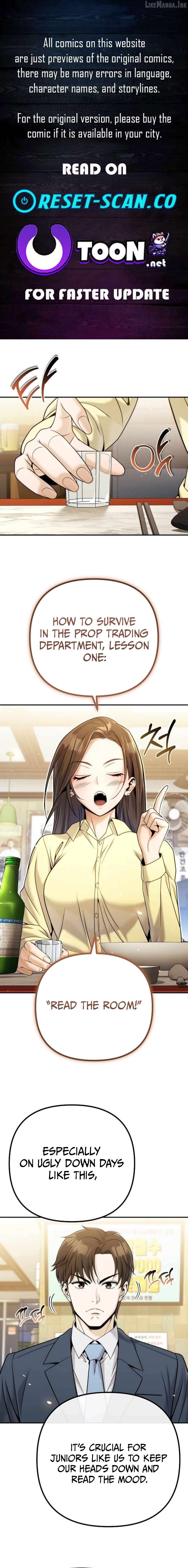 Even if He Keeps Spending, Money Accumulates Chapter 5 - page 1