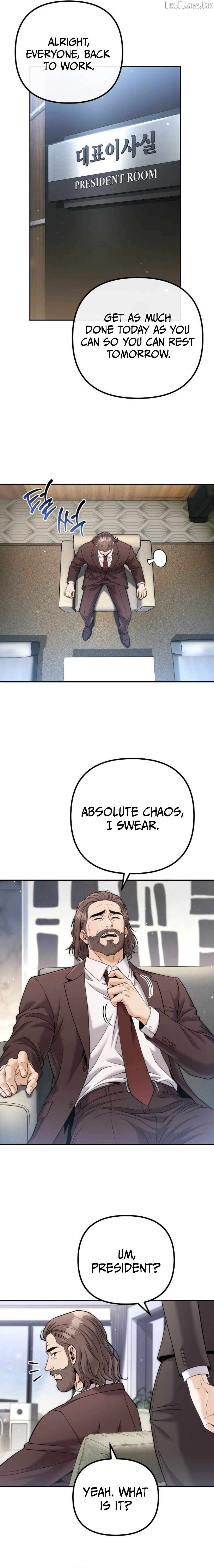 Even if He Keeps Spending, Money Accumulates Chapter 5 - page 12