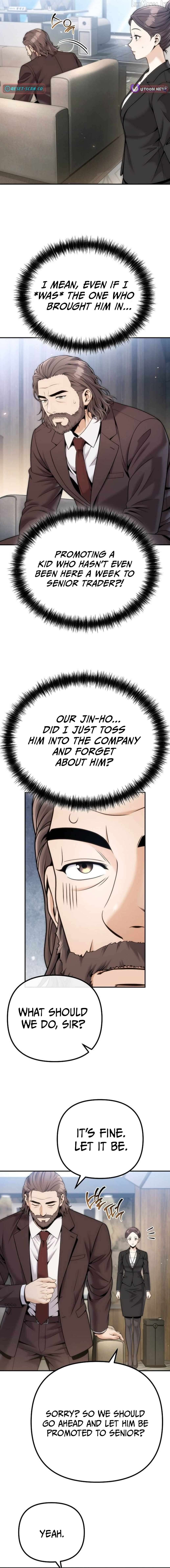 Even if He Keeps Spending, Money Accumulates Chapter 5 - page 14