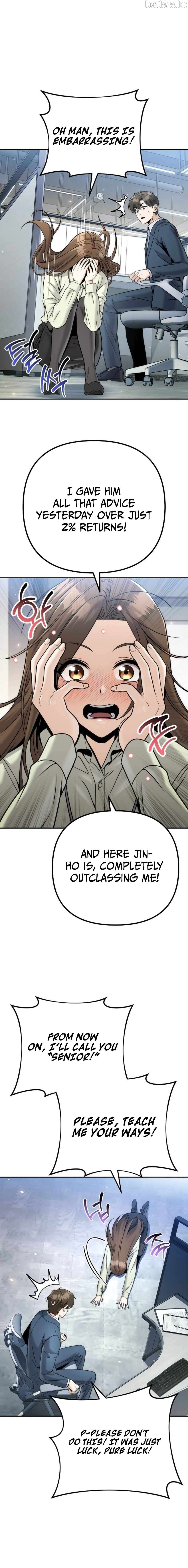 Even if He Keeps Spending, Money Accumulates Chapter 5 - page 5