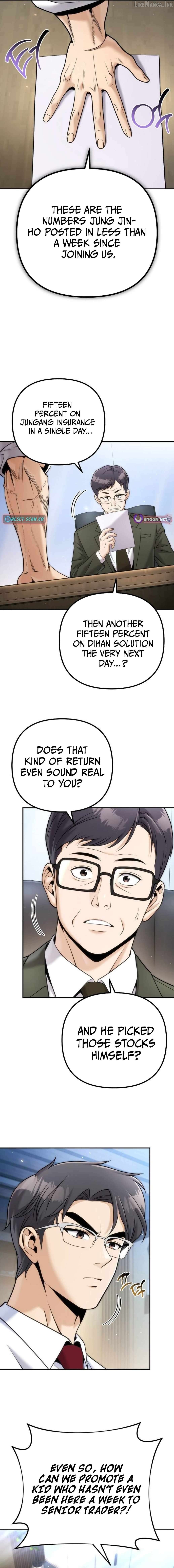 Even if He Keeps Spending, Money Accumulates Chapter 5 - page 7