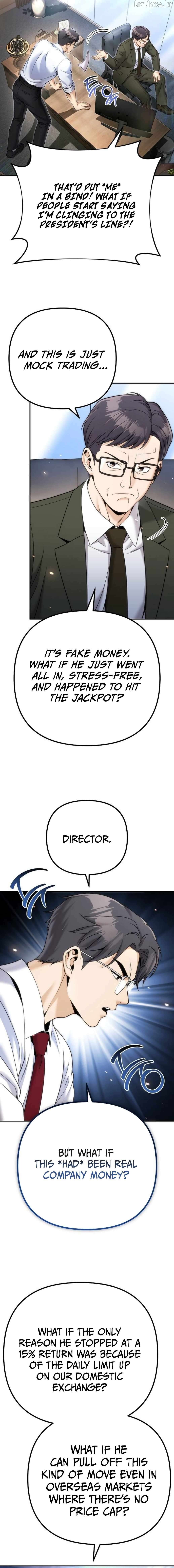 Even if He Keeps Spending, Money Accumulates Chapter 5 - page 8