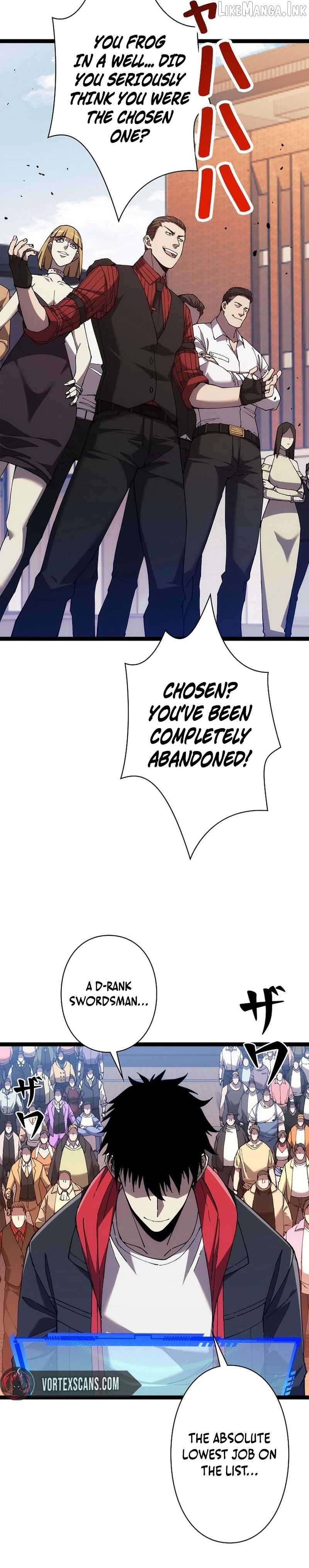The Strongest Swordsman Rising from a Bottom-Tier Job Chapter 1 - page 21