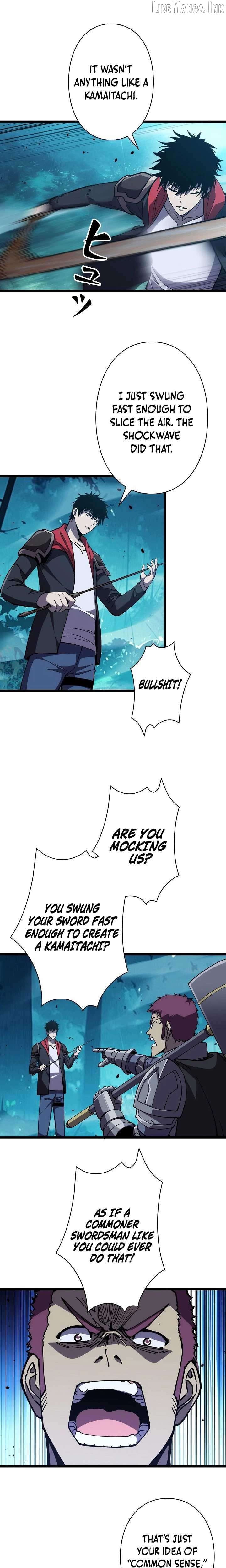 The Strongest Swordsman Rising from a Bottom-Tier Job Chapter 2 - page 10