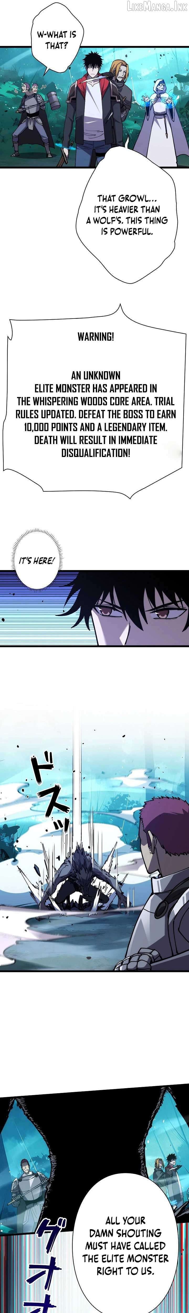 The Strongest Swordsman Rising from a Bottom-Tier Job Chapter 2 - page 22