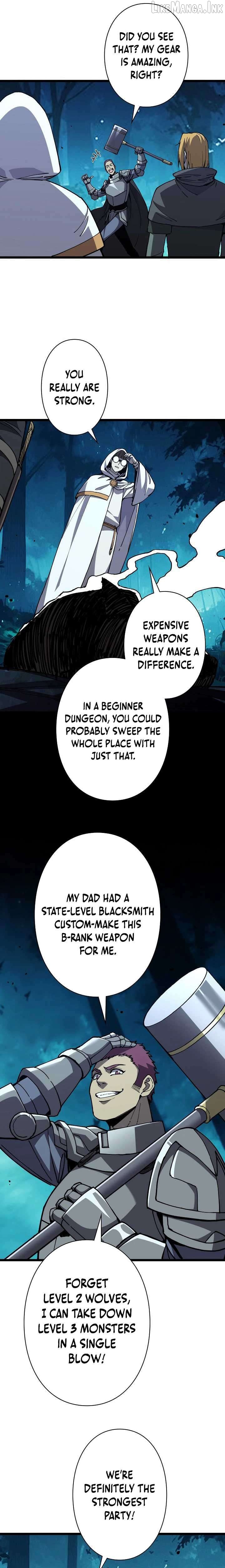 The Strongest Swordsman Rising from a Bottom-Tier Job Chapter 2 - page 4