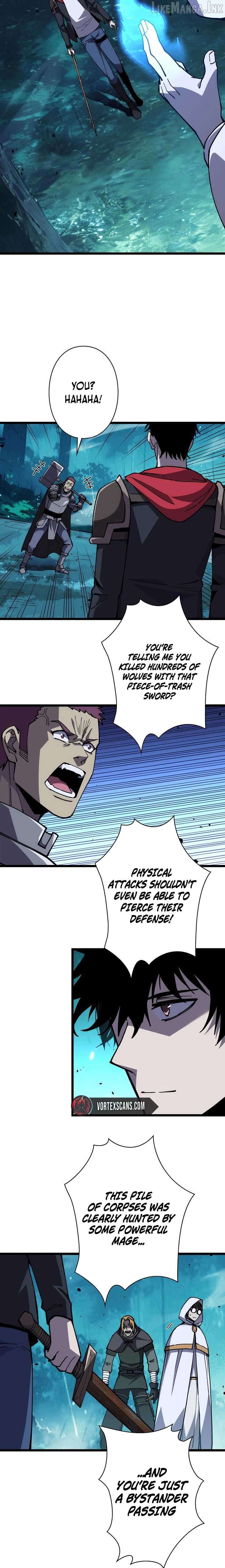 The Strongest Swordsman Rising from a Bottom-Tier Job Chapter 2 - page 8