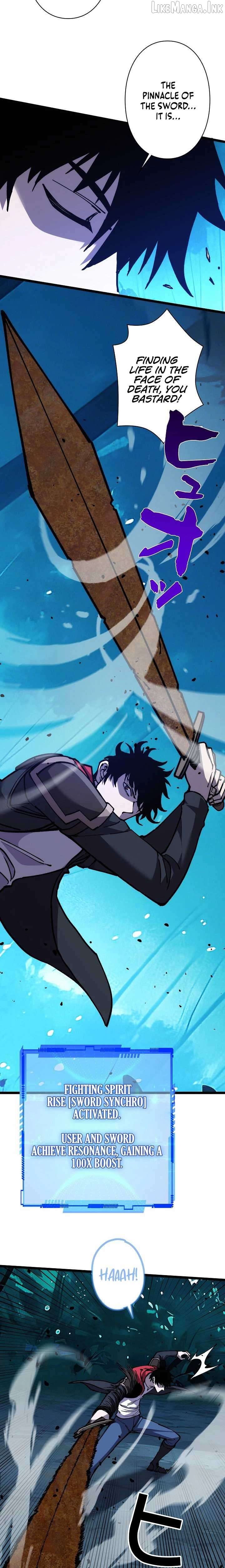 The Strongest Swordsman Rising from a Bottom-Tier Job Chapter 3 - page 8