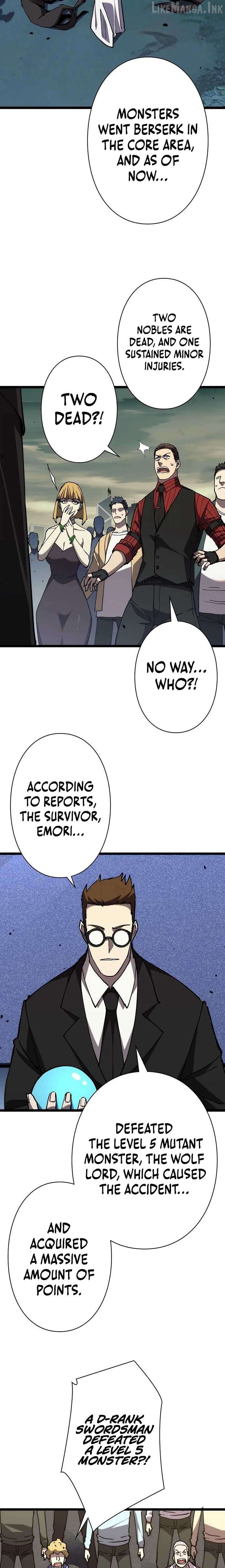 The Strongest Swordsman Rising from a Bottom-Tier Job Chapter 4 - page 11