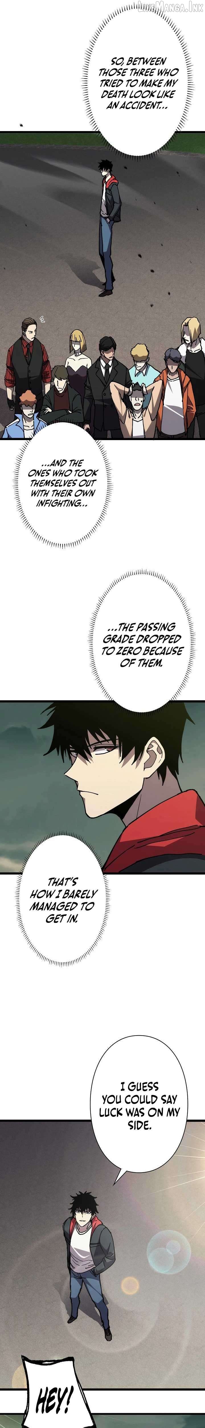 The Strongest Swordsman Rising from a Bottom-Tier Job Chapter 4 - page 22