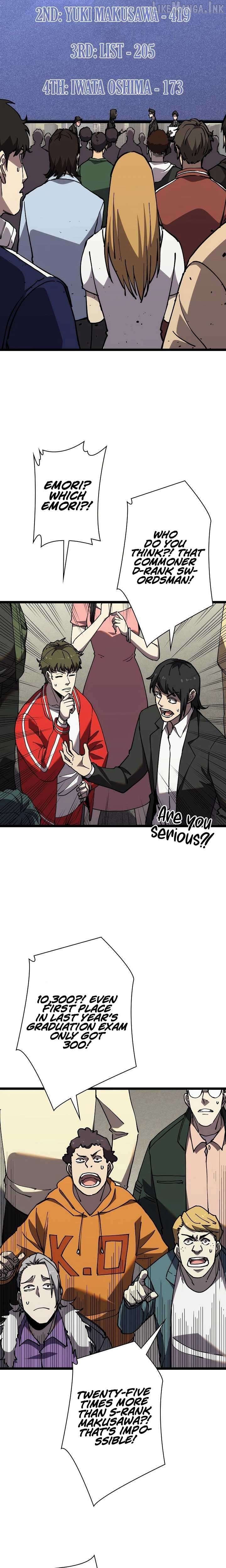 The Strongest Swordsman Rising from a Bottom-Tier Job Chapter 4 - page 8