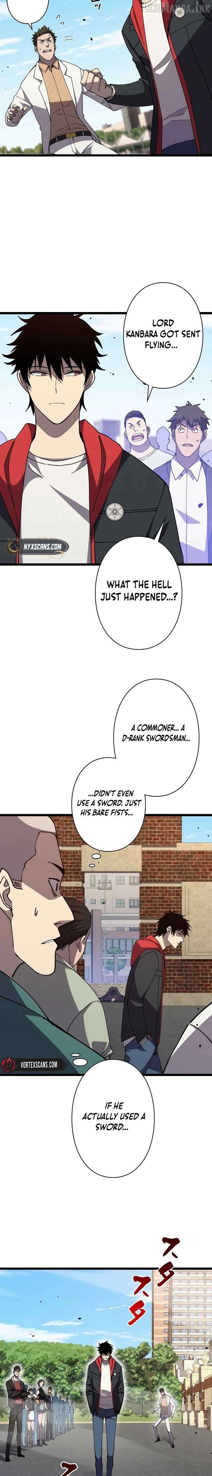 The Strongest Swordsman Rising from a Bottom-Tier Job Chapter 5 - page 14