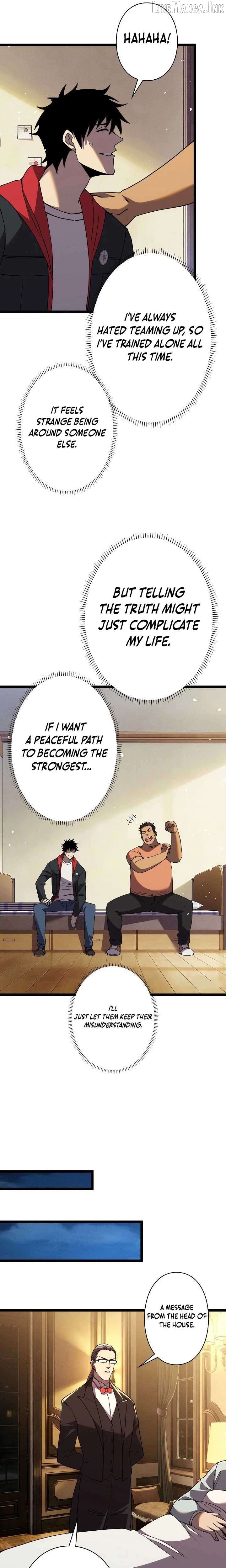 The Strongest Swordsman Rising from a Bottom-Tier Job Chapter 5 - page 22