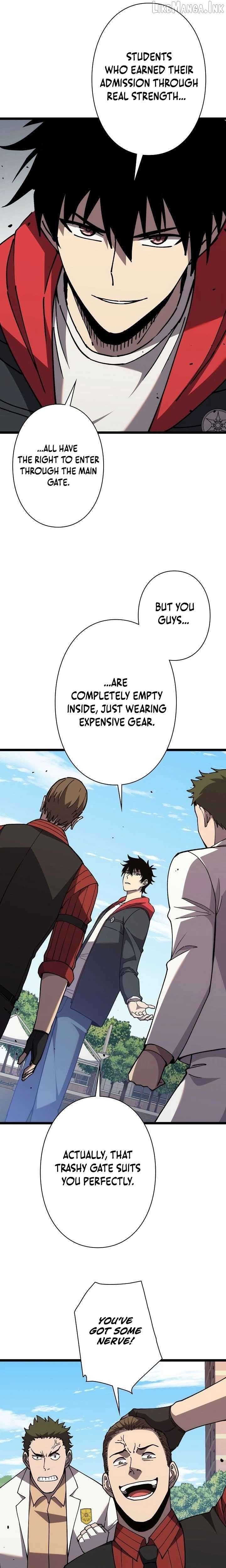 The Strongest Swordsman Rising from a Bottom-Tier Job Chapter 5 - page 7