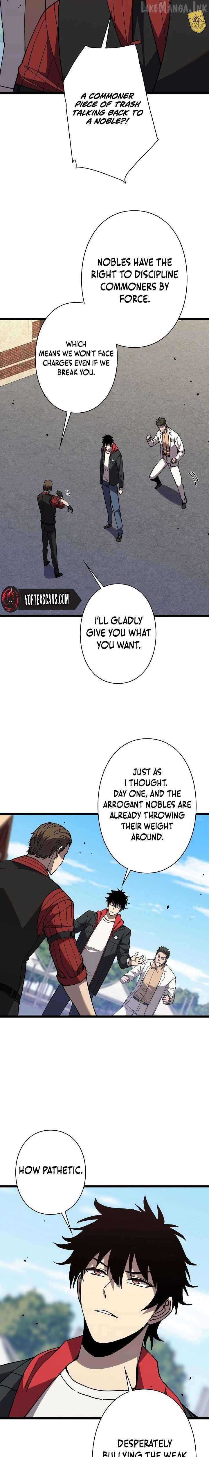 The Strongest Swordsman Rising from a Bottom-Tier Job Chapter 5 - page 8