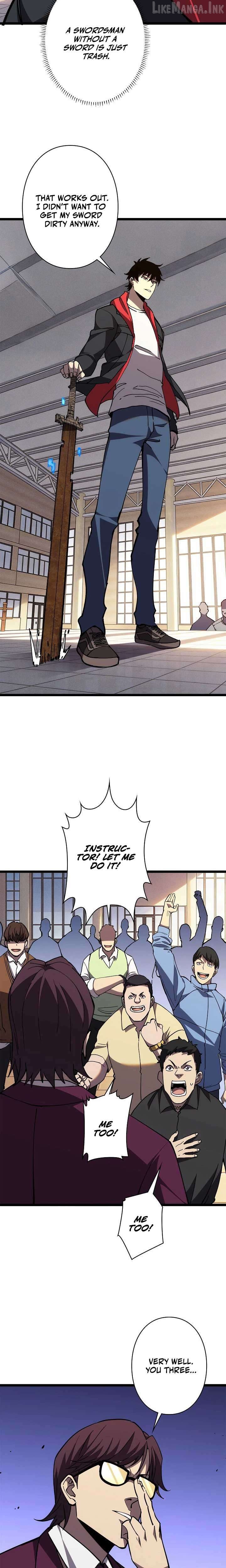 The Strongest Swordsman Rising from a Bottom-Tier Job Chapter 6 - page 14