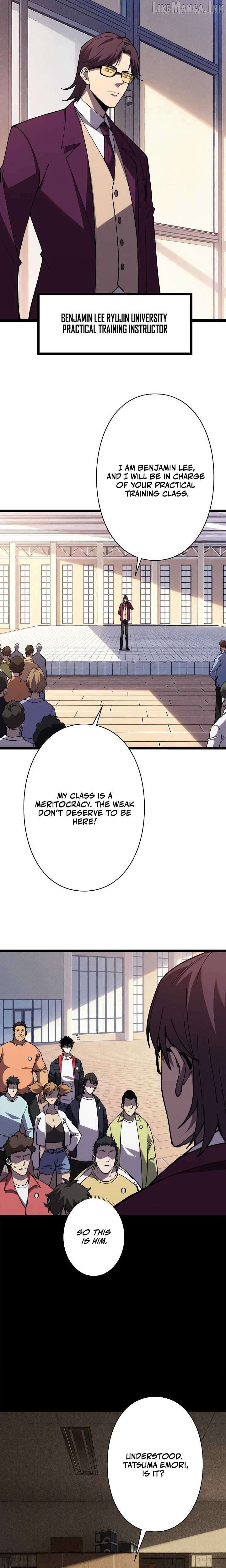 The Strongest Swordsman Rising from a Bottom-Tier Job Chapter 6 - page 2