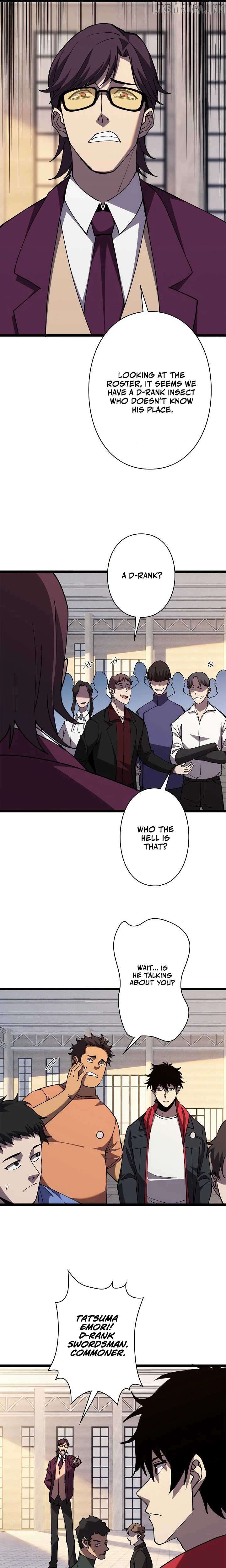 The Strongest Swordsman Rising from a Bottom-Tier Job Chapter 6 - page 4