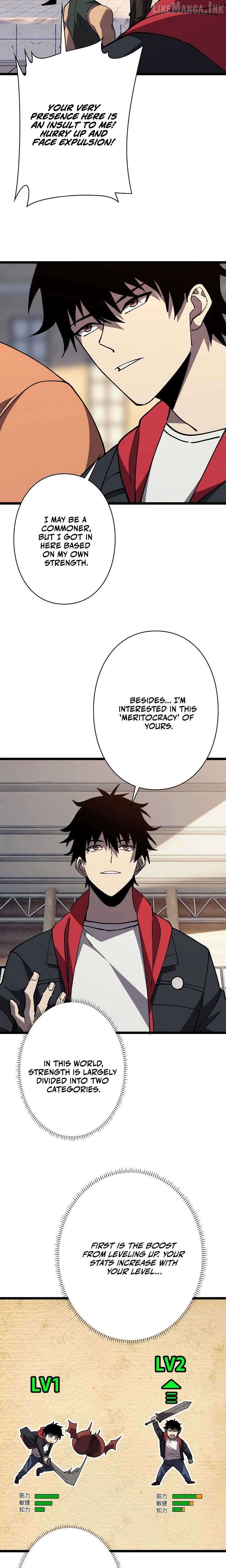 The Strongest Swordsman Rising from a Bottom-Tier Job Chapter 6 - page 5