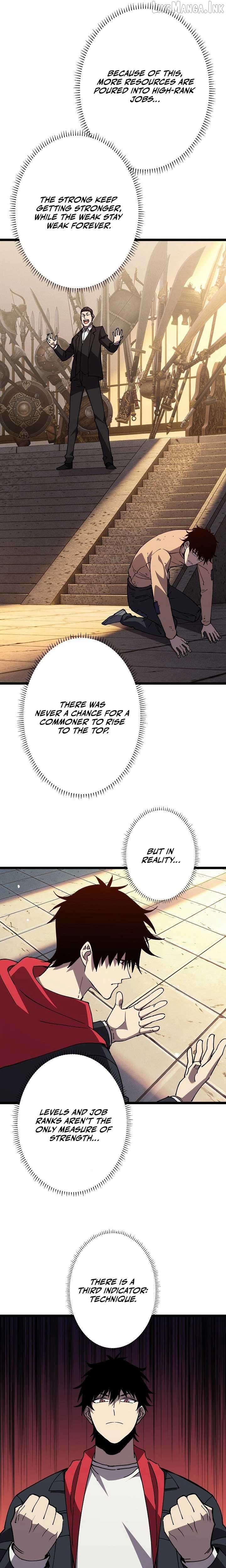 The Strongest Swordsman Rising from a Bottom-Tier Job Chapter 6 - page 7