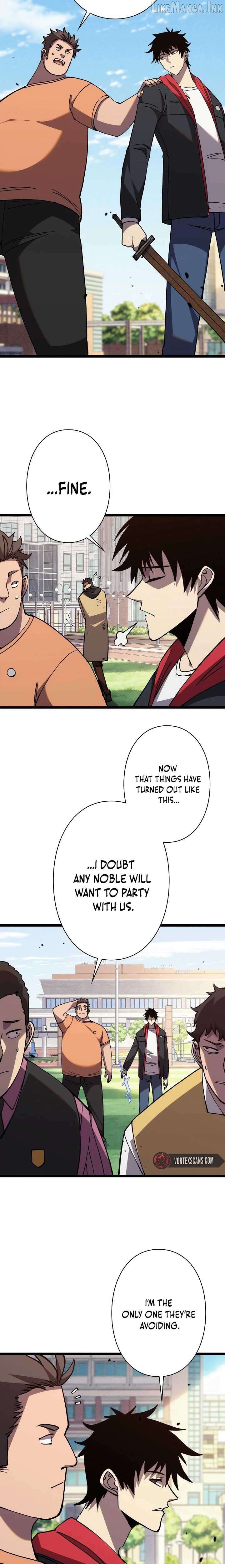 The Strongest Swordsman Rising from a Bottom-Tier Job Chapter 7 - page 17