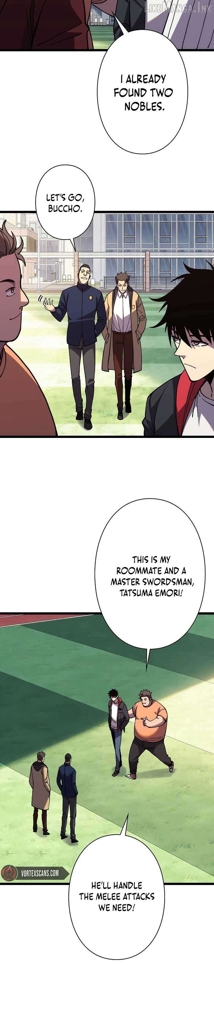 The Strongest Swordsman Rising from a Bottom-Tier Job Chapter 7 - page 3