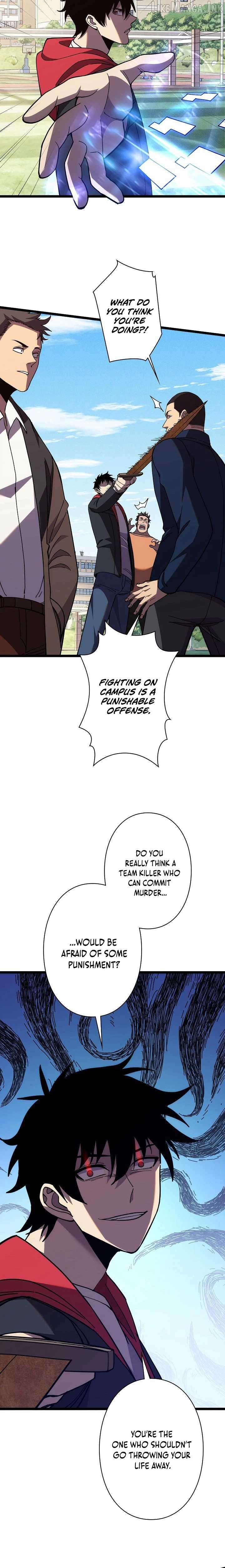 The Strongest Swordsman Rising from a Bottom-Tier Job Chapter 7 - page 8