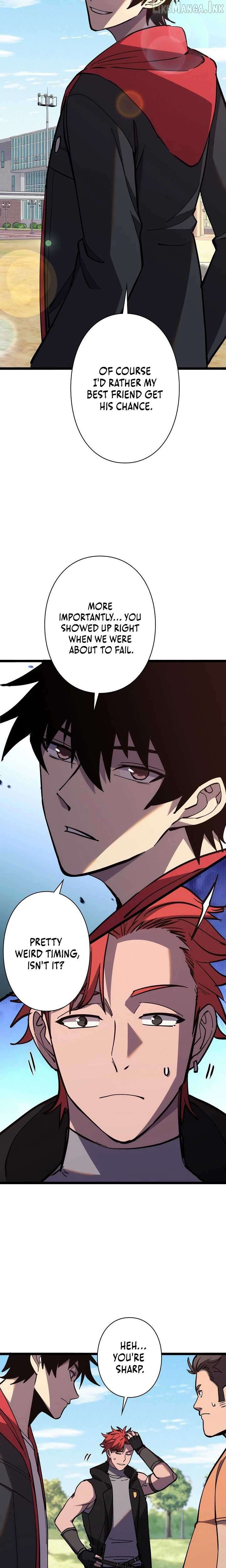 The Strongest Swordsman Rising from a Bottom-Tier Job Chapter 8 - page 11