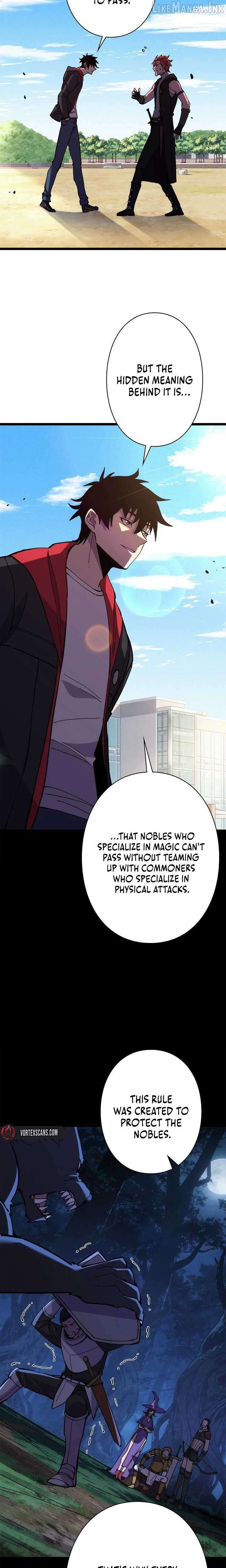 The Strongest Swordsman Rising from a Bottom-Tier Job Chapter 8 - page 17