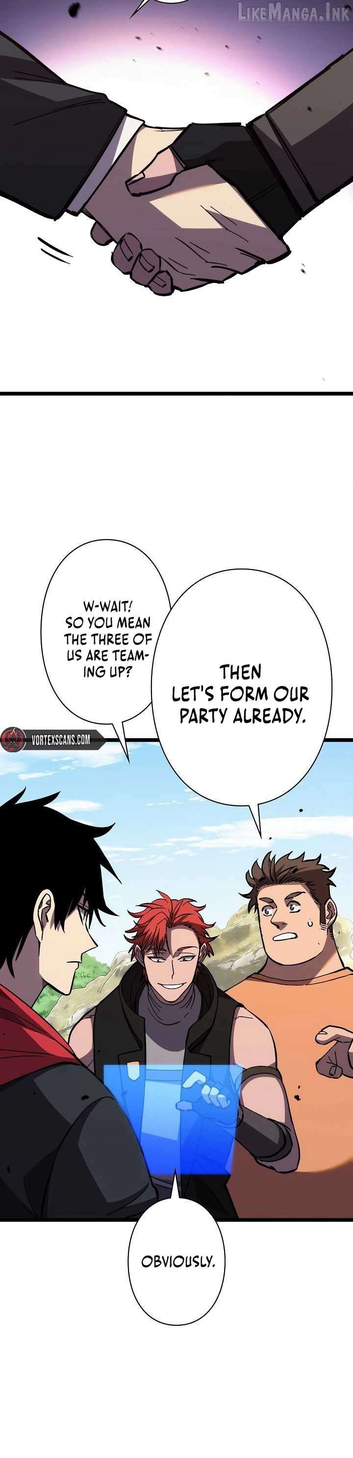 The Strongest Swordsman Rising from a Bottom-Tier Job Chapter 8 - page 21