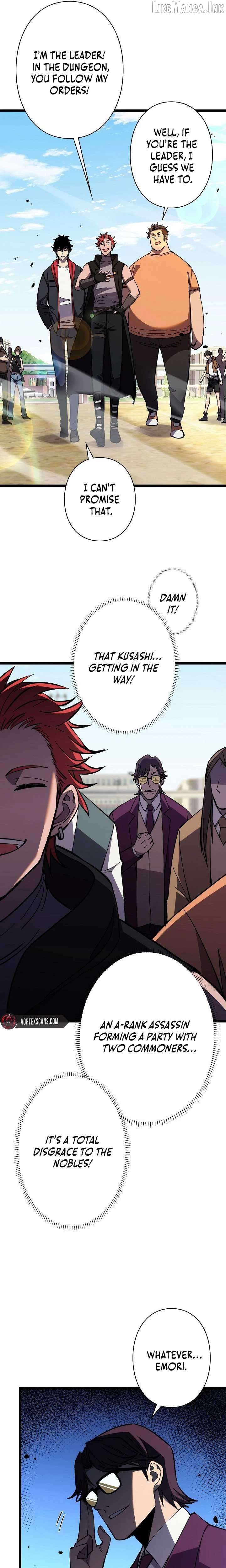 The Strongest Swordsman Rising from a Bottom-Tier Job Chapter 8 - page 22