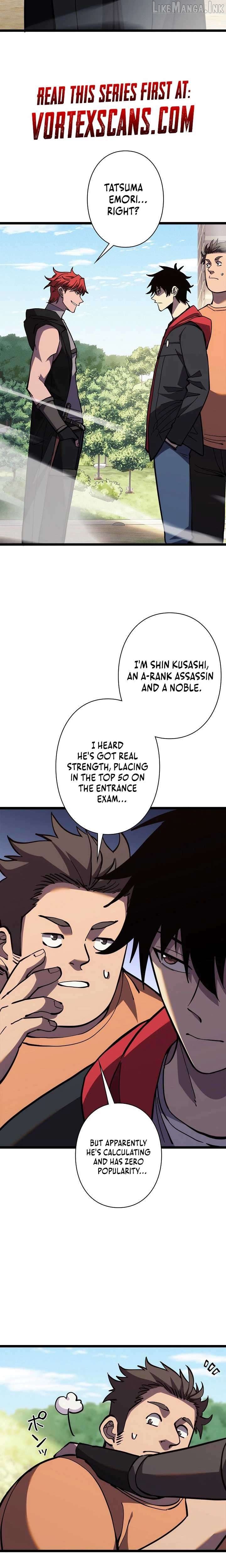 The Strongest Swordsman Rising from a Bottom-Tier Job Chapter 8 - page 5