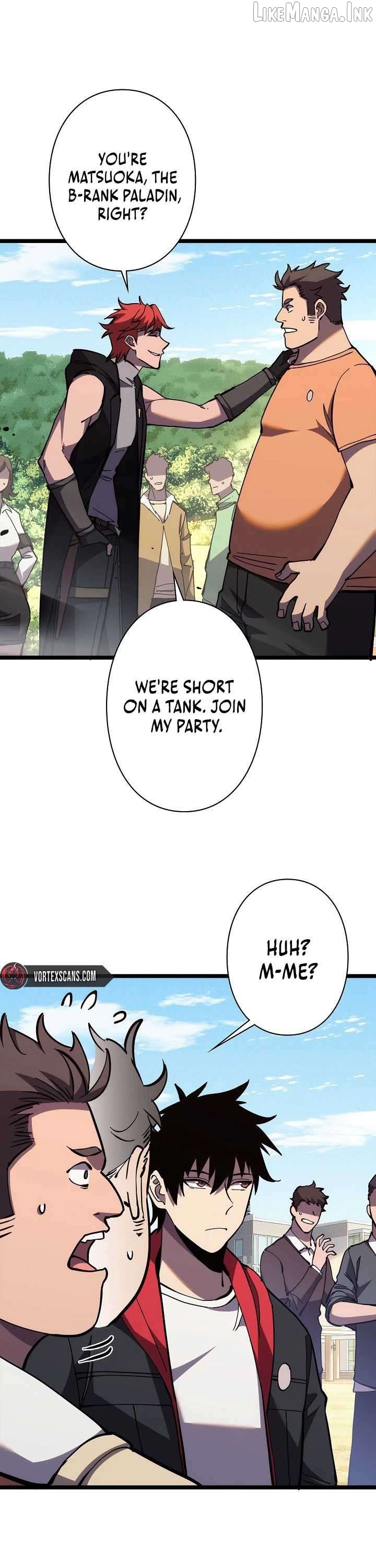 The Strongest Swordsman Rising from a Bottom-Tier Job Chapter 8 - page 6