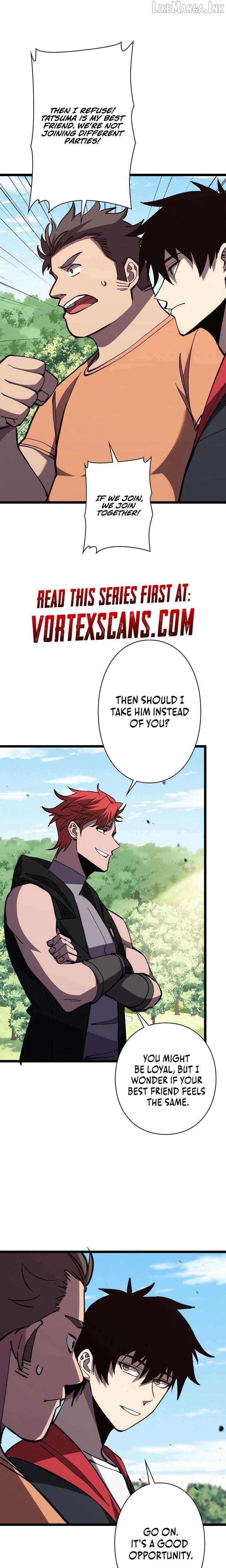 The Strongest Swordsman Rising from a Bottom-Tier Job Chapter 8 - page 8
