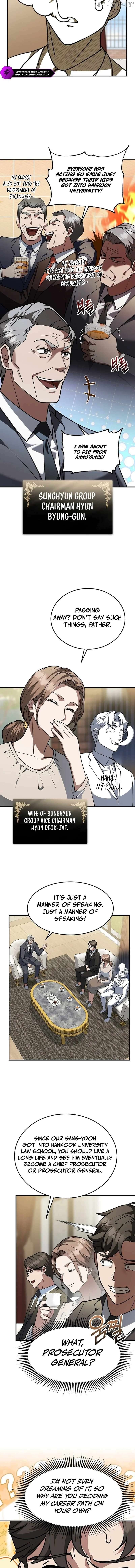 The Chairman Who Wants to Slack Off and Enjoy Life Chapter 1 - page 10