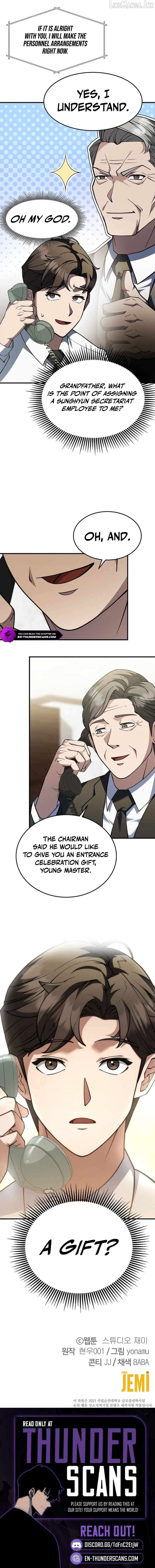 The Chairman Who Wants to Slack Off and Enjoy Life Chapter 1 - page 20