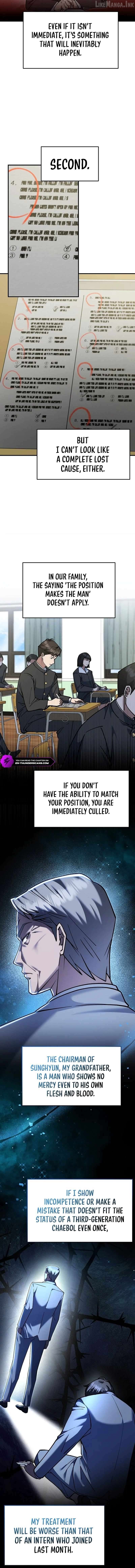 The Chairman Who Wants to Slack Off and Enjoy Life Chapter 1 - page 3