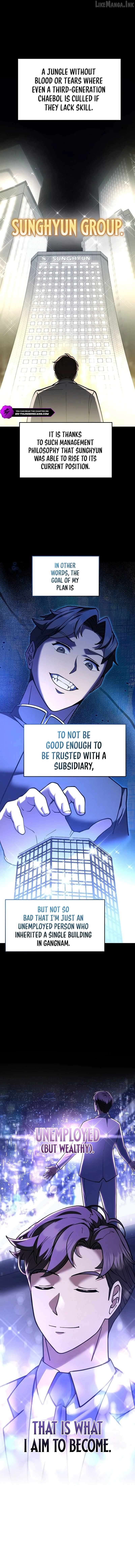 The Chairman Who Wants to Slack Off and Enjoy Life Chapter 1 - page 4