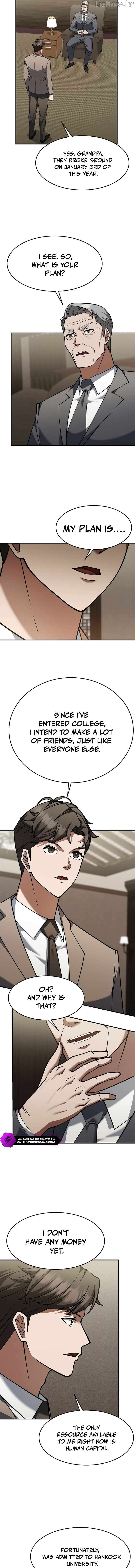 The Chairman Who Wants to Slack Off and Enjoy Life Chapter 3 - page 10