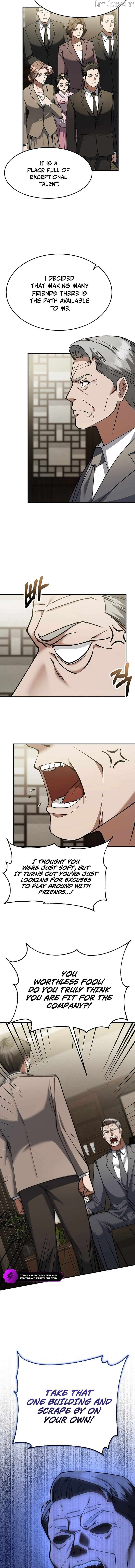 The Chairman Who Wants to Slack Off and Enjoy Life Chapter 3 - page 11