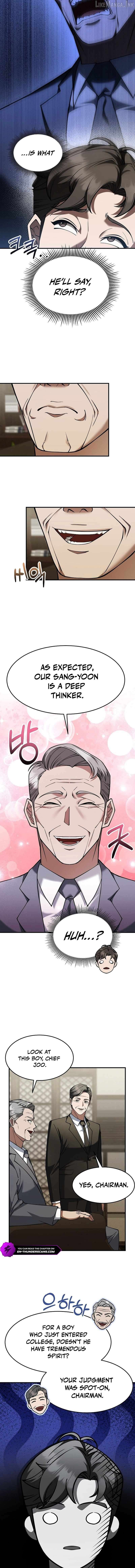 The Chairman Who Wants to Slack Off and Enjoy Life Chapter 3 - page 12