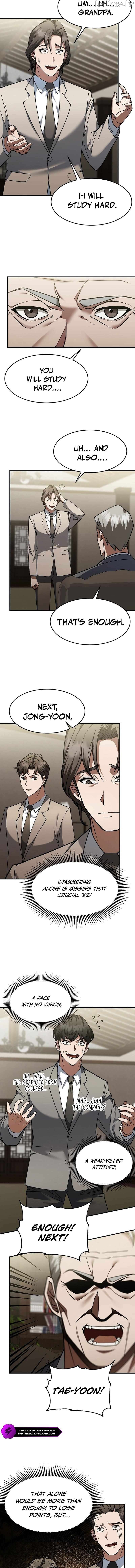 The Chairman Who Wants to Slack Off and Enjoy Life Chapter 3 - page 8