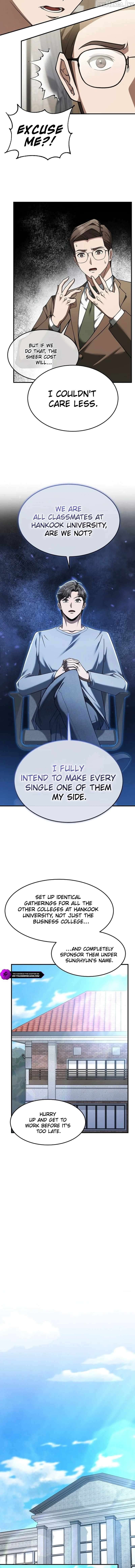 The Chairman Who Wants to Slack Off and Enjoy Life Chapter 4 - page 10