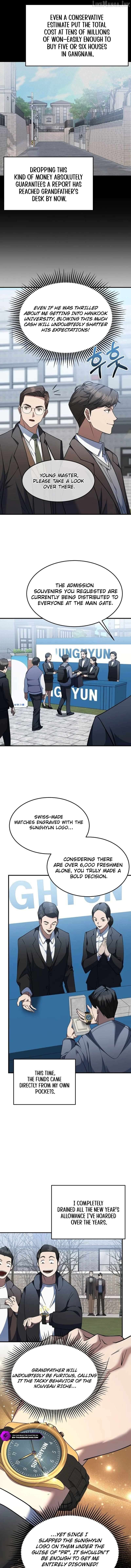 The Chairman Who Wants to Slack Off and Enjoy Life Chapter 4 - page 12