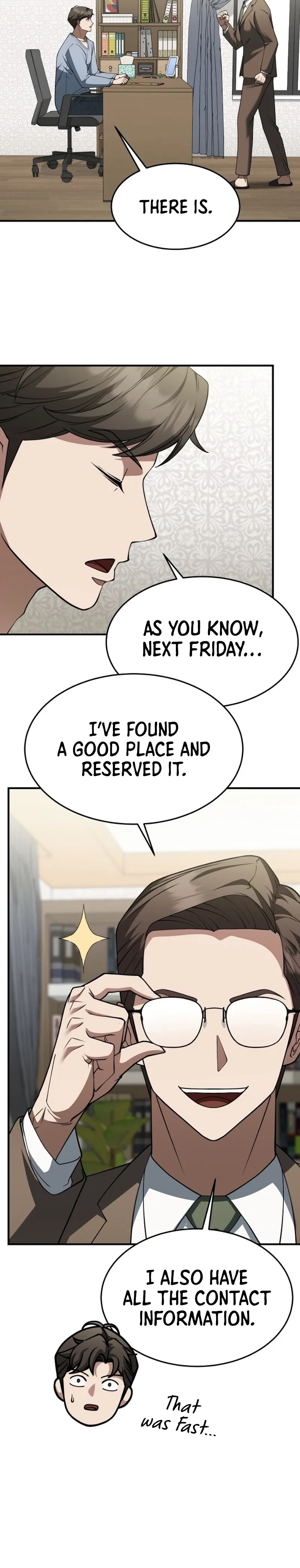 The Chairman Who Wants to Slack Off and Enjoy Life Chapter 4 - page 18