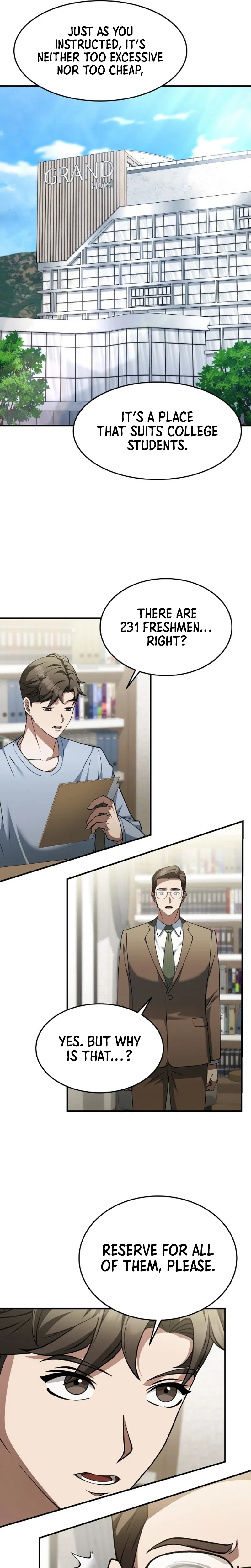 The Chairman Who Wants to Slack Off and Enjoy Life Chapter 4 - page 19