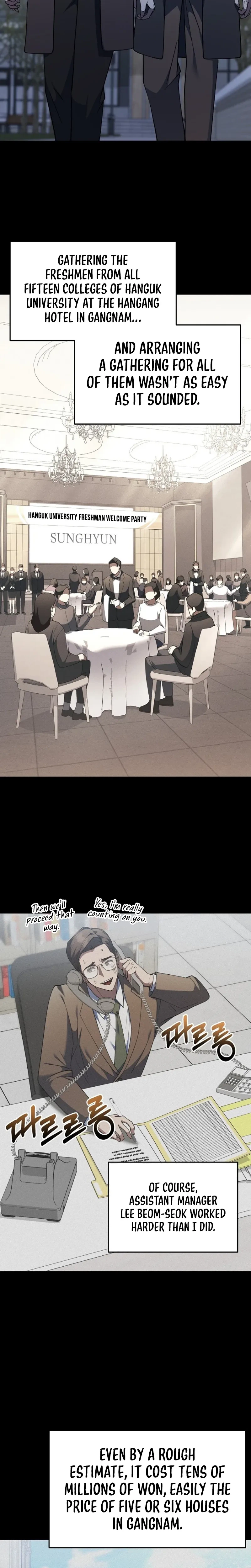 The Chairman Who Wants to Slack Off and Enjoy Life Chapter 4 - page 23