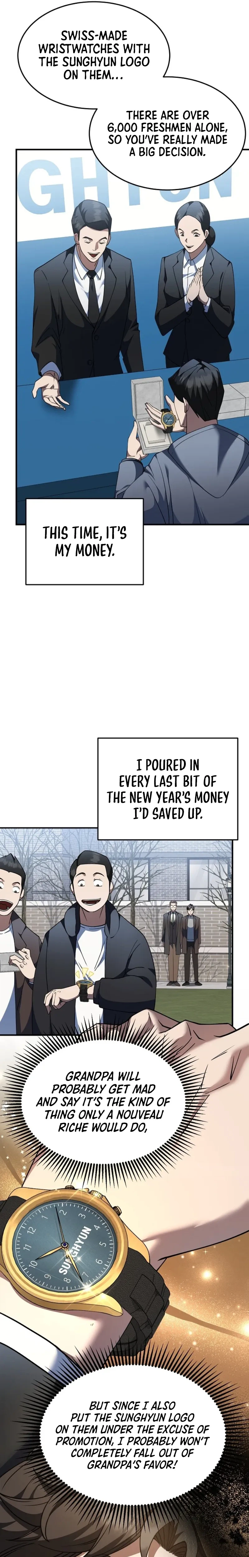 The Chairman Who Wants to Slack Off and Enjoy Life Chapter 4 - page 25