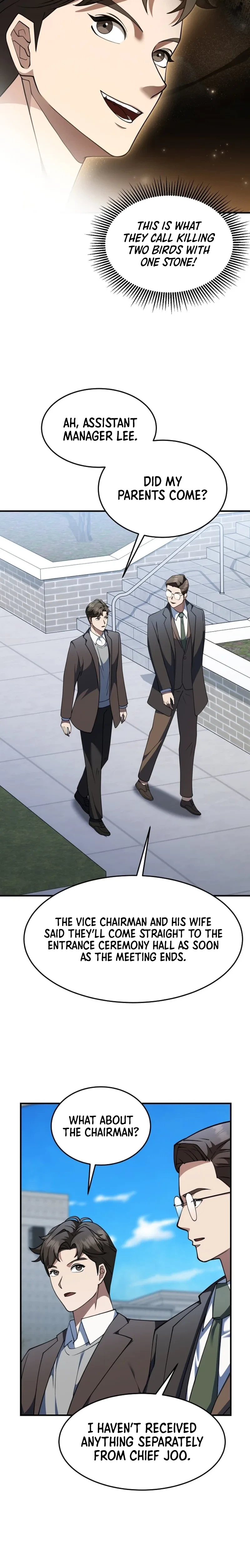 The Chairman Who Wants to Slack Off and Enjoy Life Chapter 4 - page 26